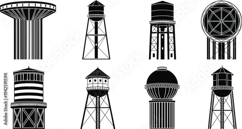 Abstract miAbstract minimalist geometric vector icon set featuring y2k aesthetic shapes stars crosses brutalist symbols and futuristic decorative design elements for apparel design projects.Abstract m