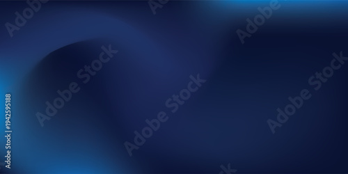 Dark blue and bright blue gradient with smooth blending, creating a sleek and modern abstract background.