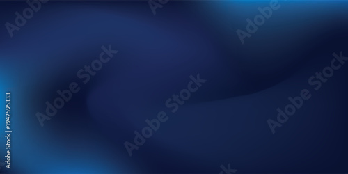 Dark blue and bright blue gradient with smooth blending, creating a sleek and modern abstract background.