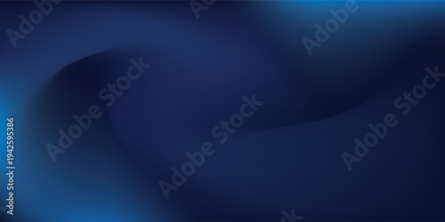 Dark blue and bright blue gradient with smooth blending, creating a sleek and modern abstract background.