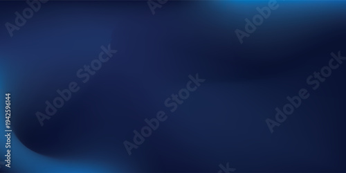 Dark blue and bright blue gradient with smooth blending, creating a sleek and modern abstract background.