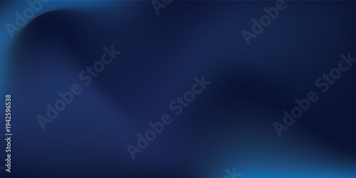 Dark blue and bright blue gradient with smooth blending, creating a sleek and modern abstract background.