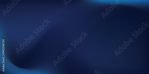 Dark blue and bright blue gradient with smooth blending, creating a sleek and modern abstract background.