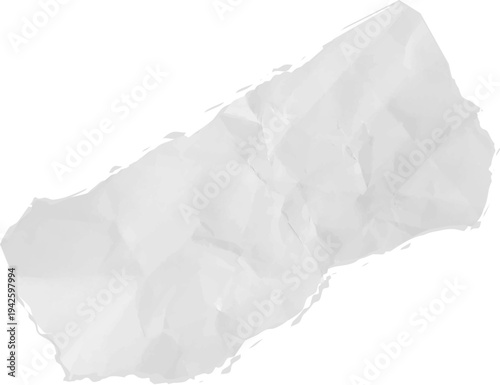 Crumpled Paper Piece