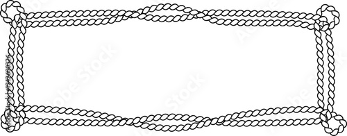 Cord Texture Border