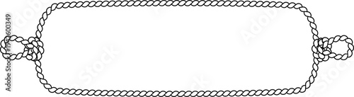 Maritime Rope Border