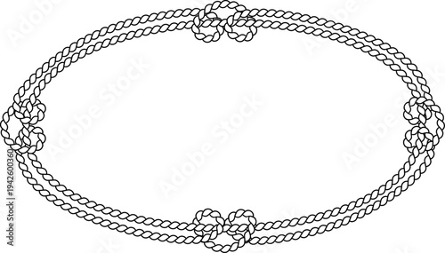 Maritime Cord Frame