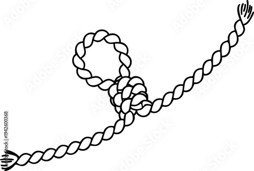 Naval Knot Rope
