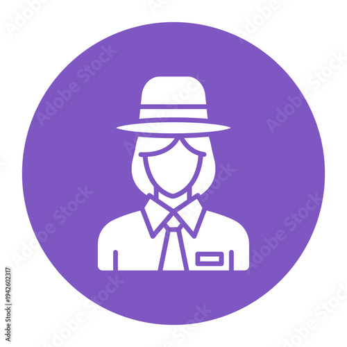 Park Ranger Female Icon