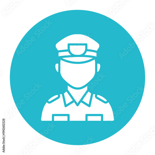Policeman Icon