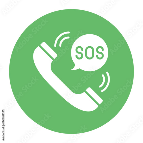 Sos Phone Icon