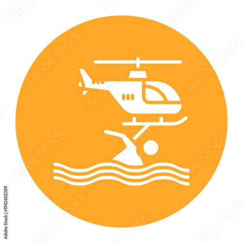 Search And Rescue Icon