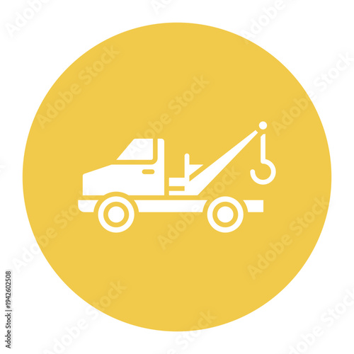 Tow Truck Icon