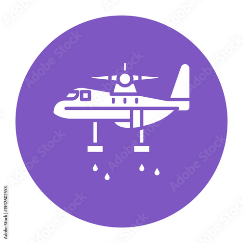 Waterbomber Icon