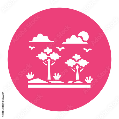 Rainforest Expedition Icon