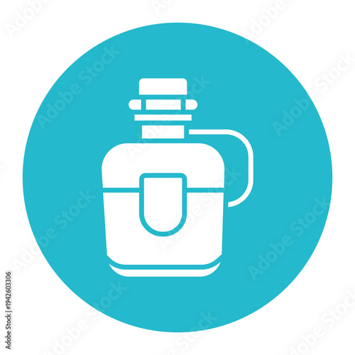 Water Canteen Icon