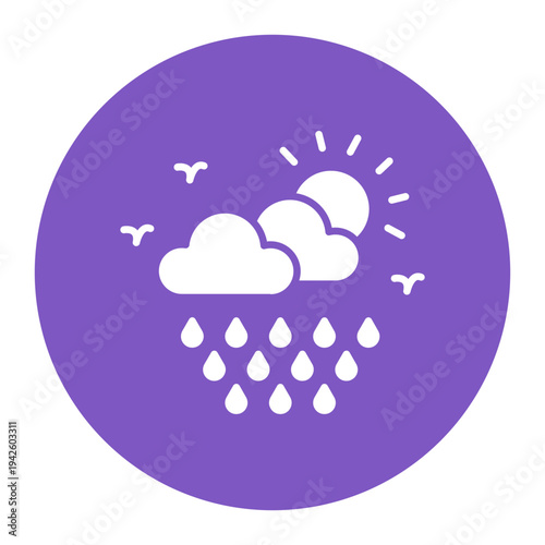 Tropical Climate Icon