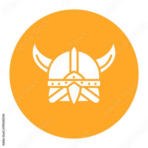 Viking Helmet Icon