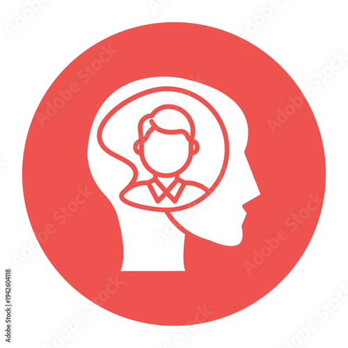 Depersonalization Icon