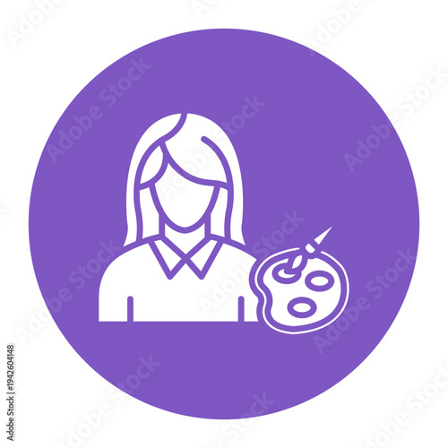 Artist Female Icon