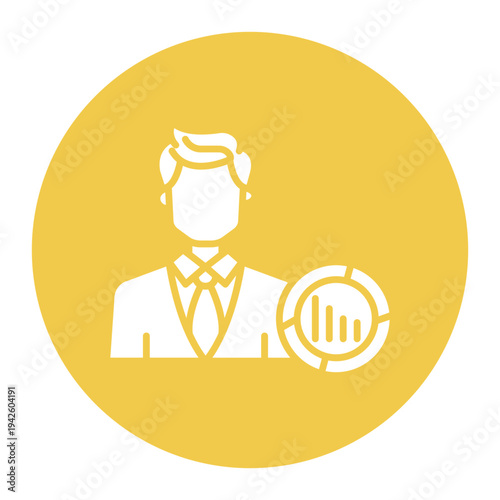Data Scientist Male Icon