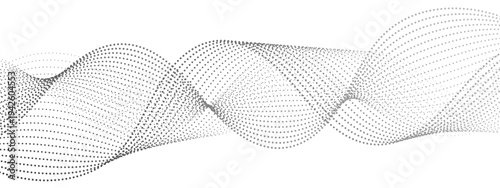 Vector Dynamic abstract design of a sinuous, flowing line creating a sense of motion and fluidity, ideal for conveying concepts of energy, data, and connection.