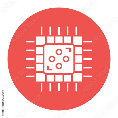 Integrated Circuit Icon