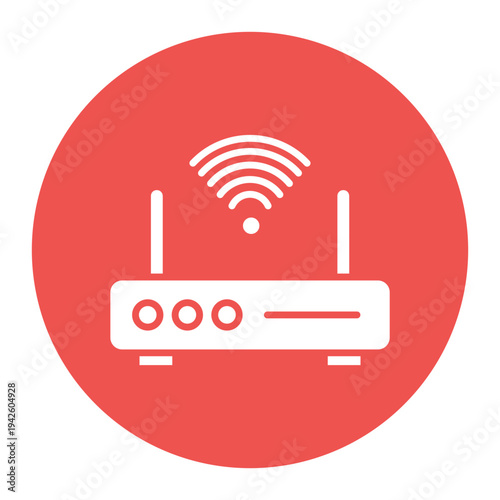 Wifi Router Icon