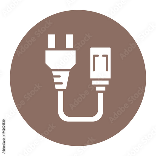 Ethernet Cable Icon