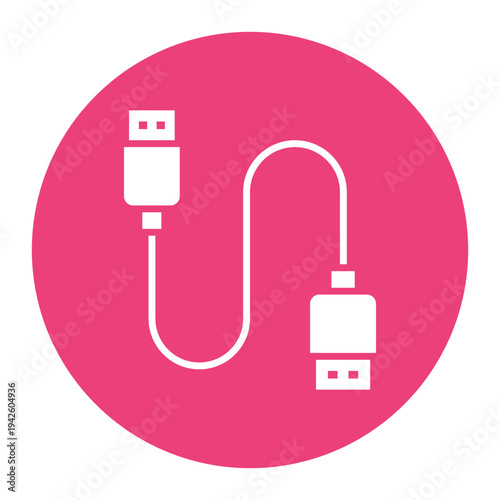 Usb Cable Icon