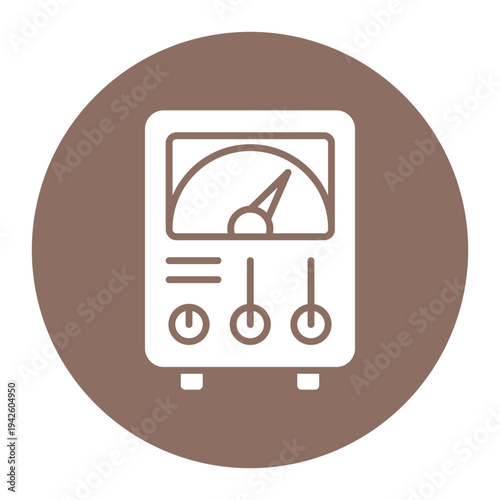 Ammeter Icon