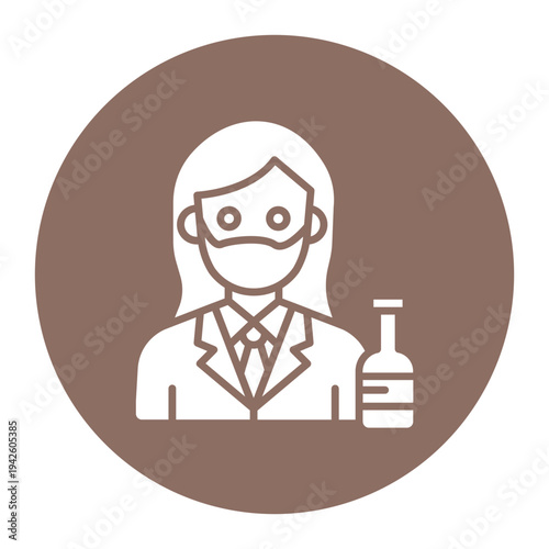 Scientist Icon