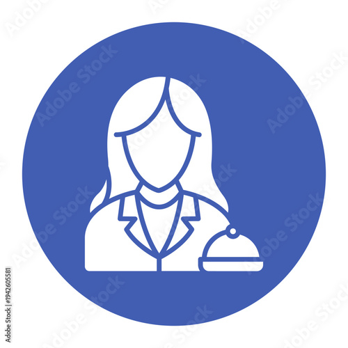 Waitress Icon