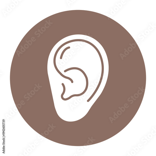 Outer Ear Icon