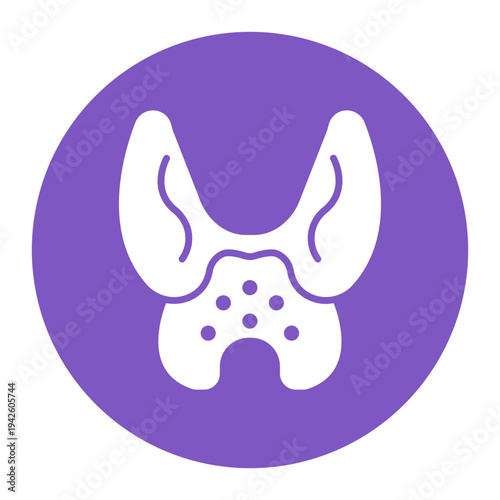Parathyroid Glands Icon