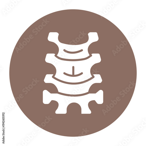 Vertebrae Icon