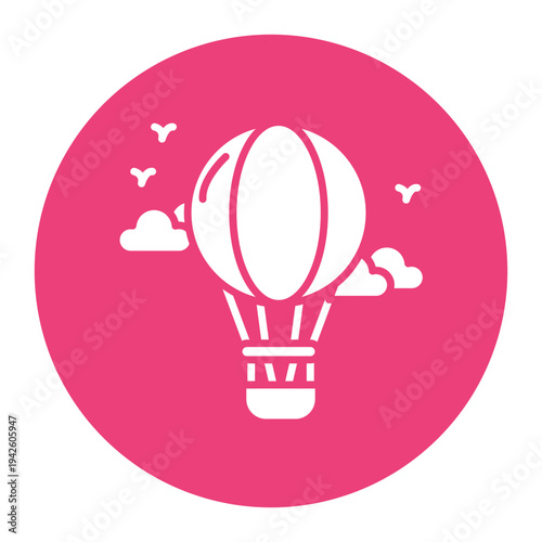 Balloon Ride Icon