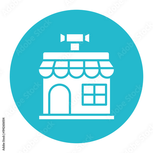 Candy Store Icon