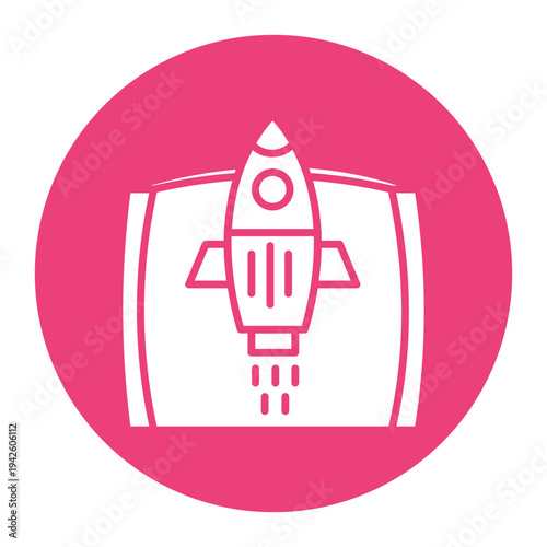 Space Shot Icon