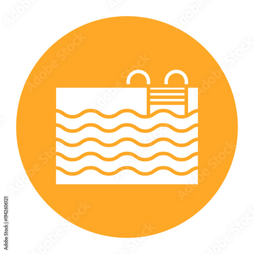 Wave Pool Icon