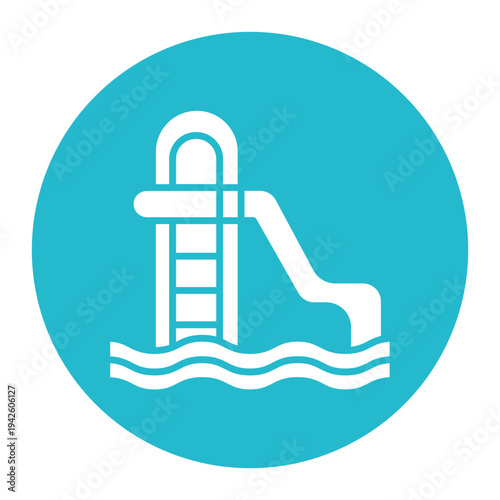 Pool Slide Icon