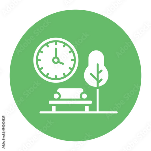 Park Hours Icon