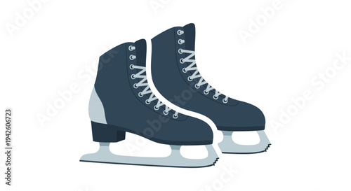 Ice Skating Hockey Skates.