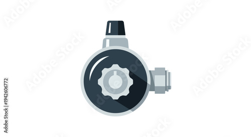 Industrial Gear Valve.