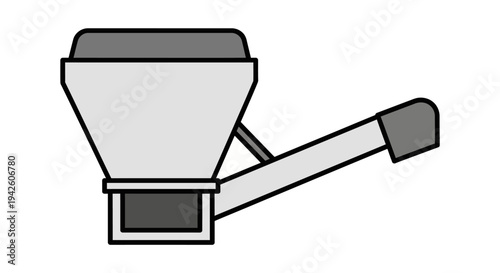 Industrial Grain Mill Machine.