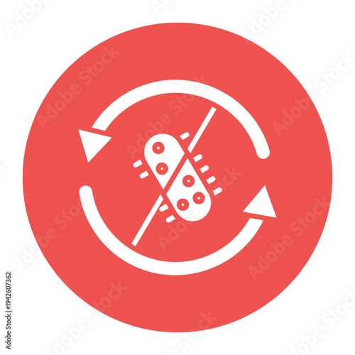 Antibacterial Fabric Icon