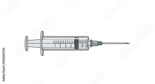 Medical Syringe Needle.