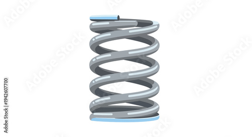 Metal Coil Spring.