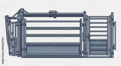 Metal Gate Structure.