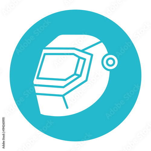 Welding Mask Icon